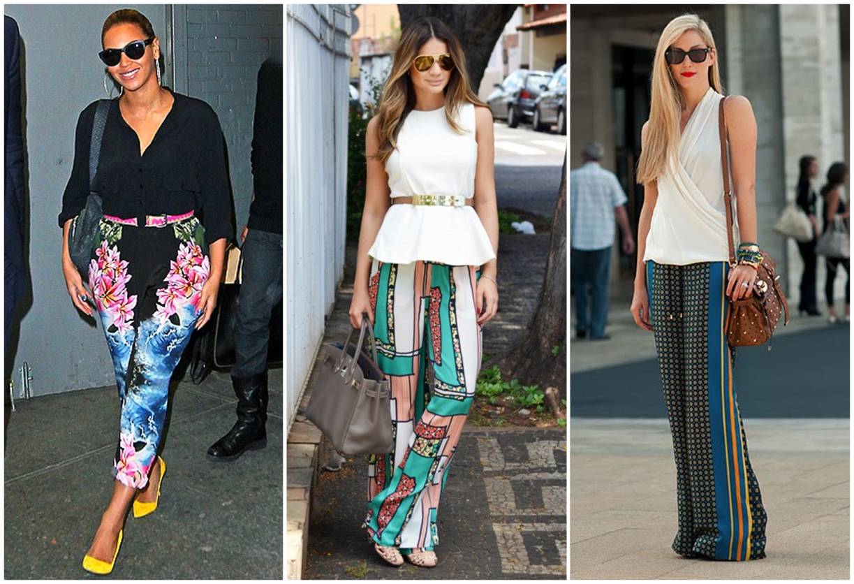 Printed Pants – How to Wear Them